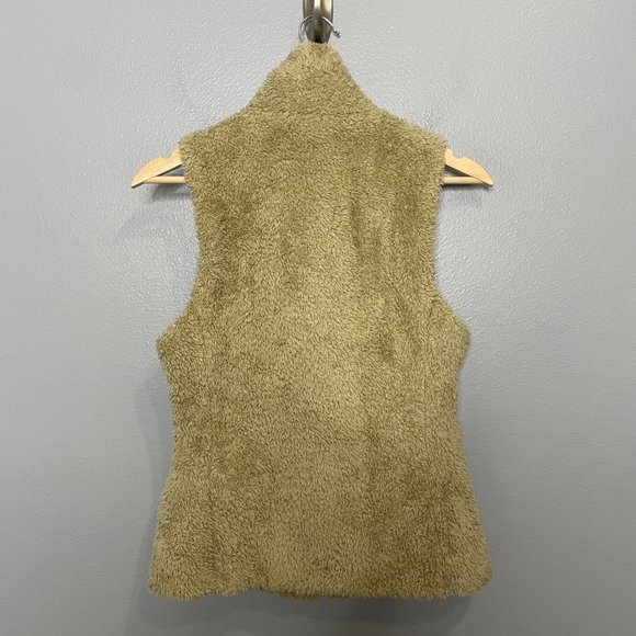 PATAGONIA los gatos vest in khaki size S - Picture 6 of 6